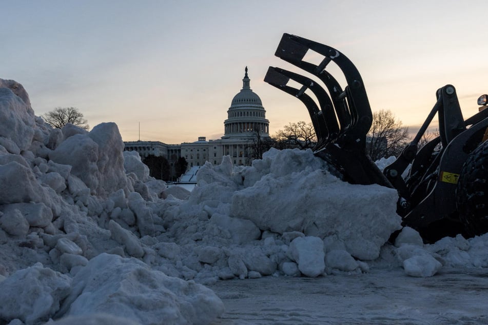 Washington DC and other parts of the US are still recovering from last weekends historic snow storms.