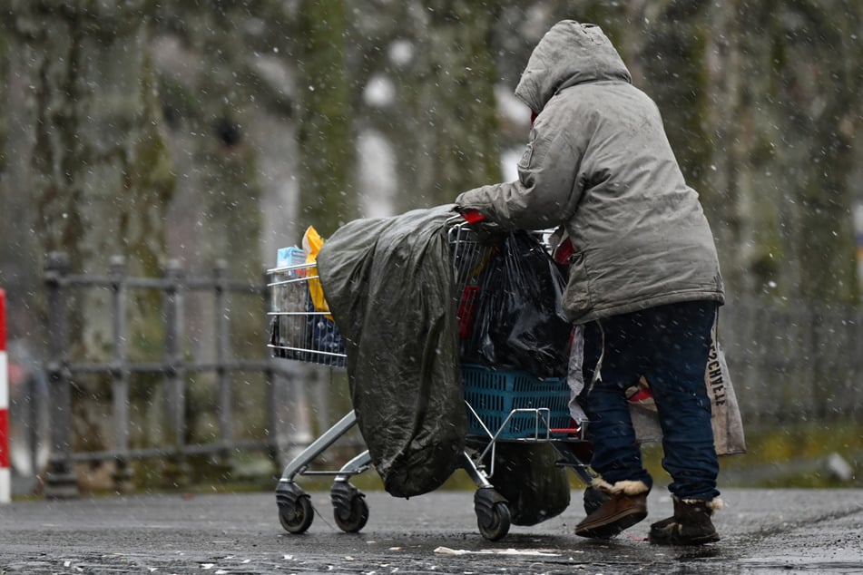 Bei der aktuellen Wetterlage besteht für obdachlose Menschen akute Erfrierungsgefahr.
