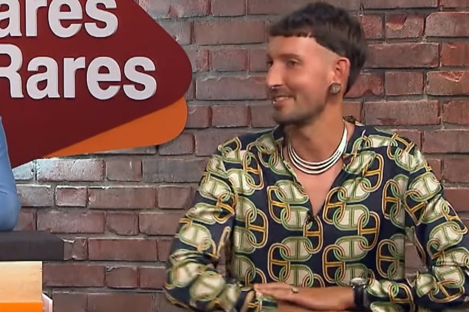 Fabian Kahl (34) ist zu spät dran und muss sich Wolfgang Pauritsch (53, nicht im Bild) geschlagen geben.