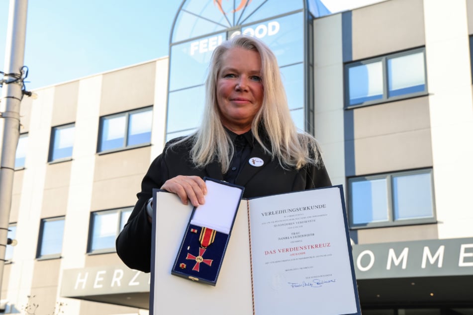 Daniela Lieberwirth (50) erhielt 2025 eine ganz besondere Auszeichnung.