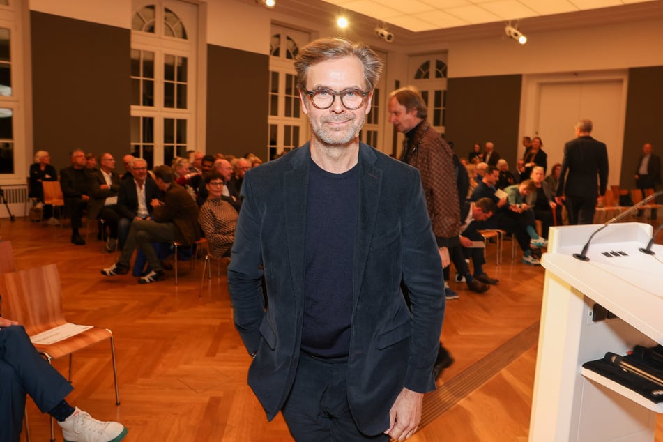 Schauspieler Matthias Matschke (57) ist auch mit dabei.
