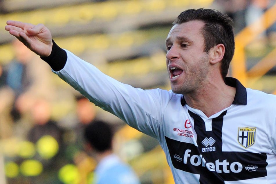 Antonio Cassano (39 anni) un tempo era considerato un talento incredibile.  A fine 2021 ha contratto il morbo di Covid.  (immagine d'archivio)