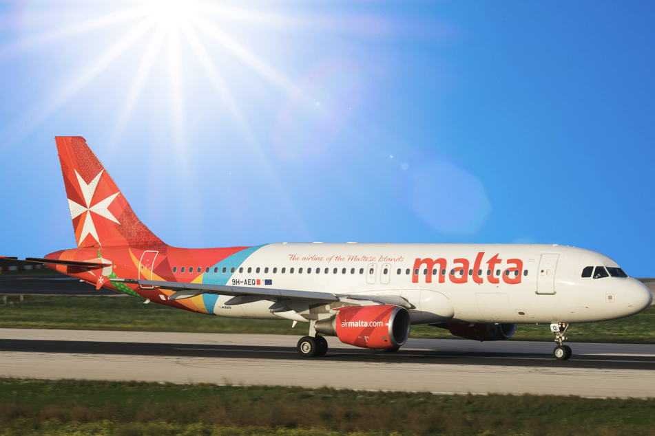 In einer Maschine von "Air Malta" wurden am Donnerstag drei Passagiere aufgrund von starker Hitze ohnmächtig. (Symbolbild)