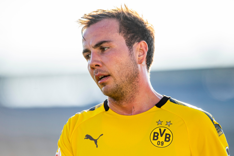Mario Götze (27) steht beim BVB vor dem Absprung.