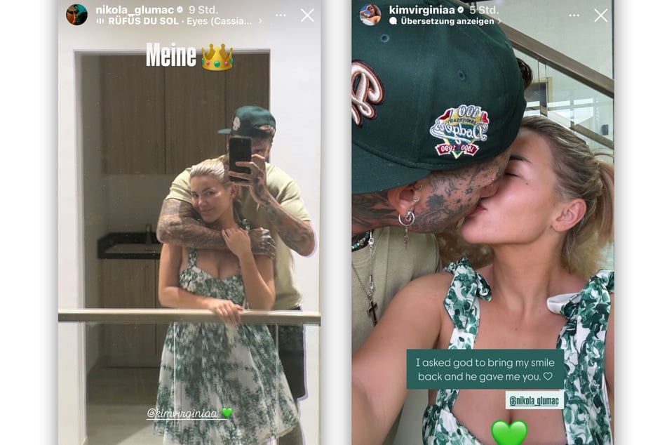 Kim und Nikola sind wieder ein Paar und ziehen gemeinsam in ein Haus.