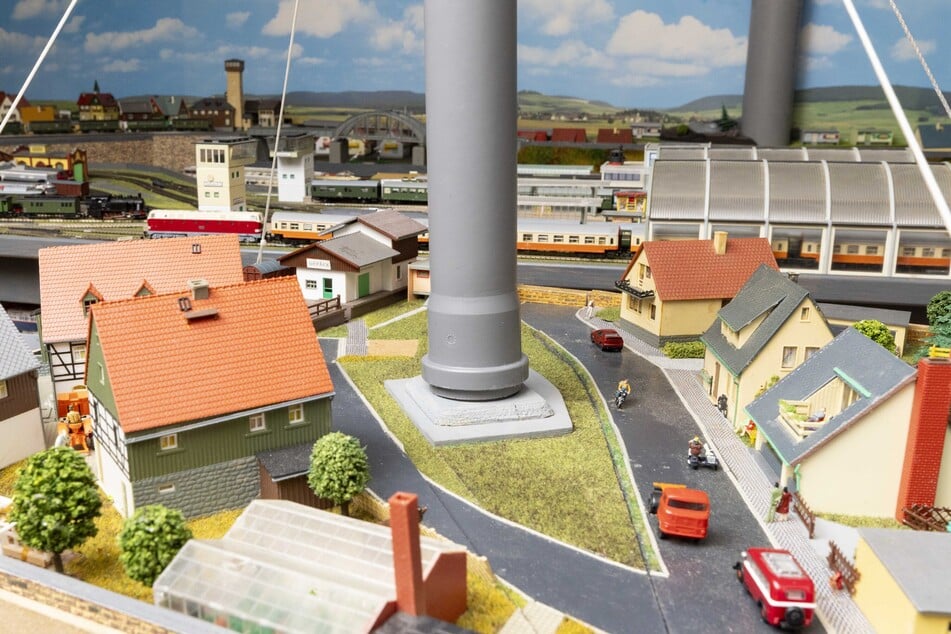 Die Nahaufnahme wirkt täuschend echt.