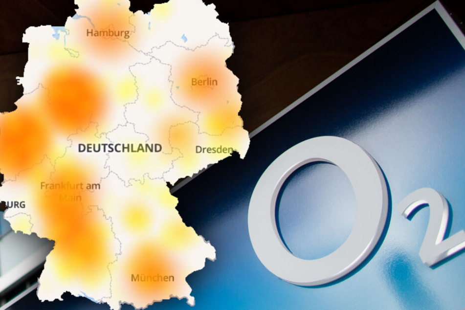 Kunden von o2 sind aktuell nahezu bundesweit von erheblichen Problemen betroffen. (Bildmontage)