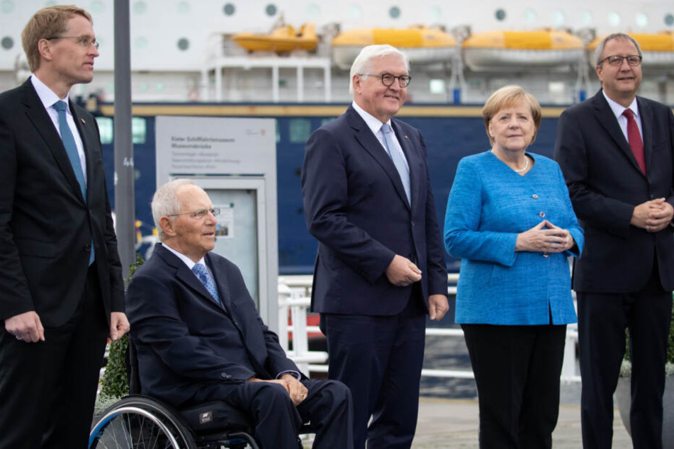 Aus diesem Grund kam Merkel zum Tag der Deutschen Einheit ausgerechnet nach Kiel