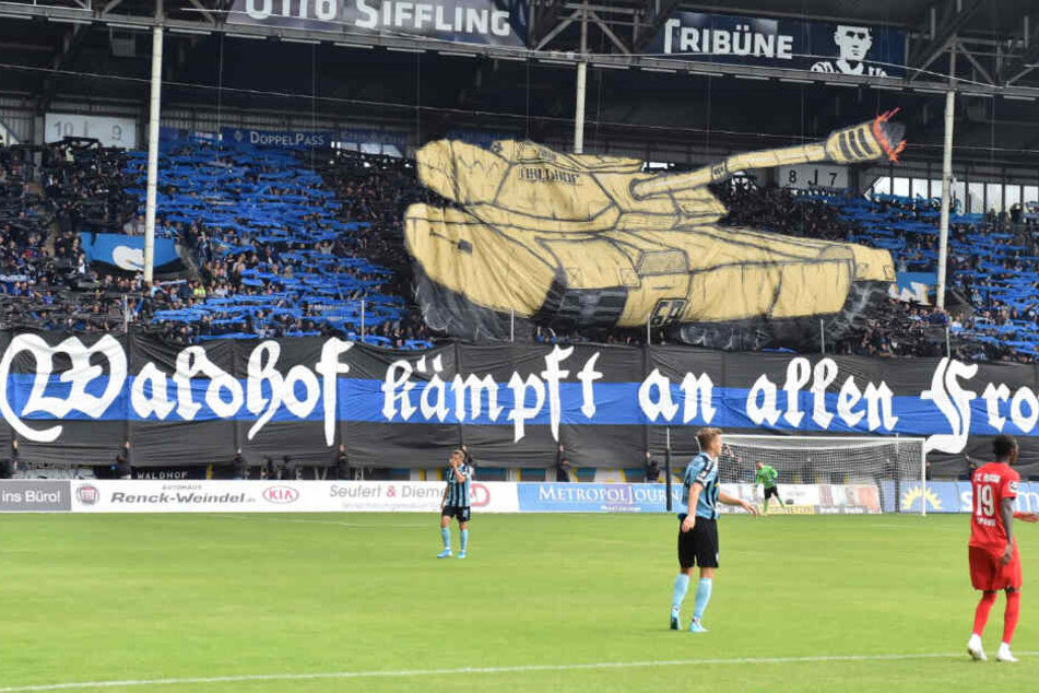 Mannheim-Fans mit krasser Choreo: "Waldhof kämpft an allen ...