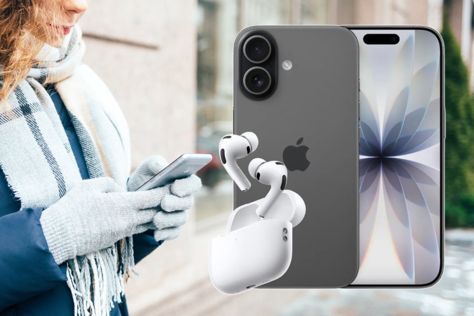 iPhone 17 plus AirPods Pro 3 gratis für nur 25 Euro im Angebot