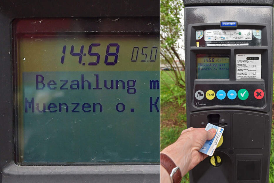 Damit die neuen Gebühren gezahlt werden können, rüstet die Stadt mit neuen Automaten und Lesegeräten an den alten Automaten auf.