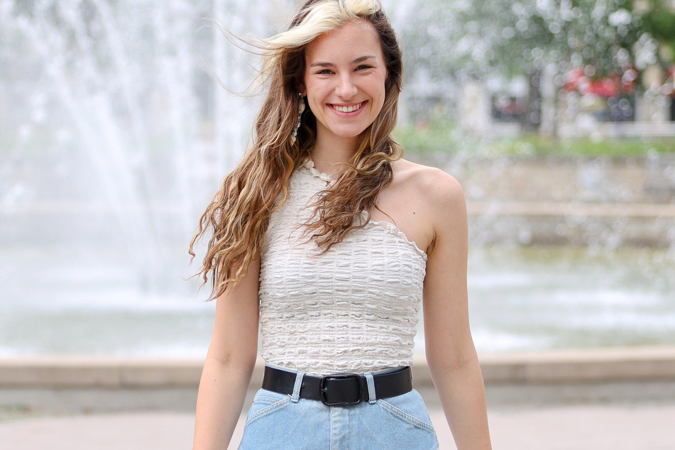 Kira Geiss aus Magdeburg ist Miss Germany 2023 und engagiert sich im Bereich Jugendarbeit.