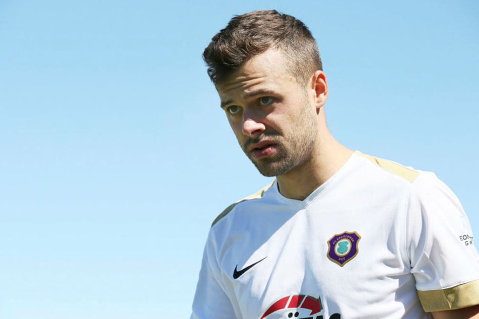 Testspieler Robert Herrmann könnte zum FC Erzgebirge wechseln.