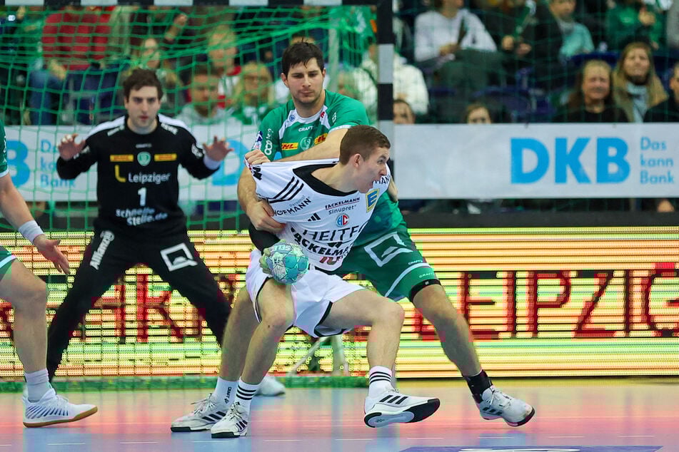 In der jüngeren Vergangenheit hat die Rivalität zwischen dem HC Erlangen und dem SC DHfK Leipzig noch einmal ordentlich Futter bekommen. (Archiv)