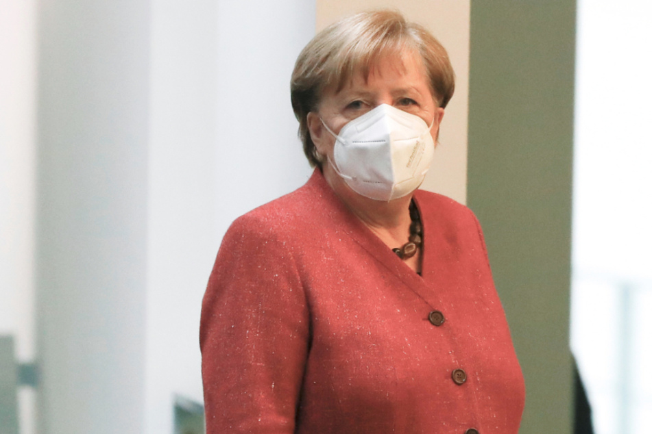 Kanzlerin Angela Merkel (66, CDU) am Mittwoch.