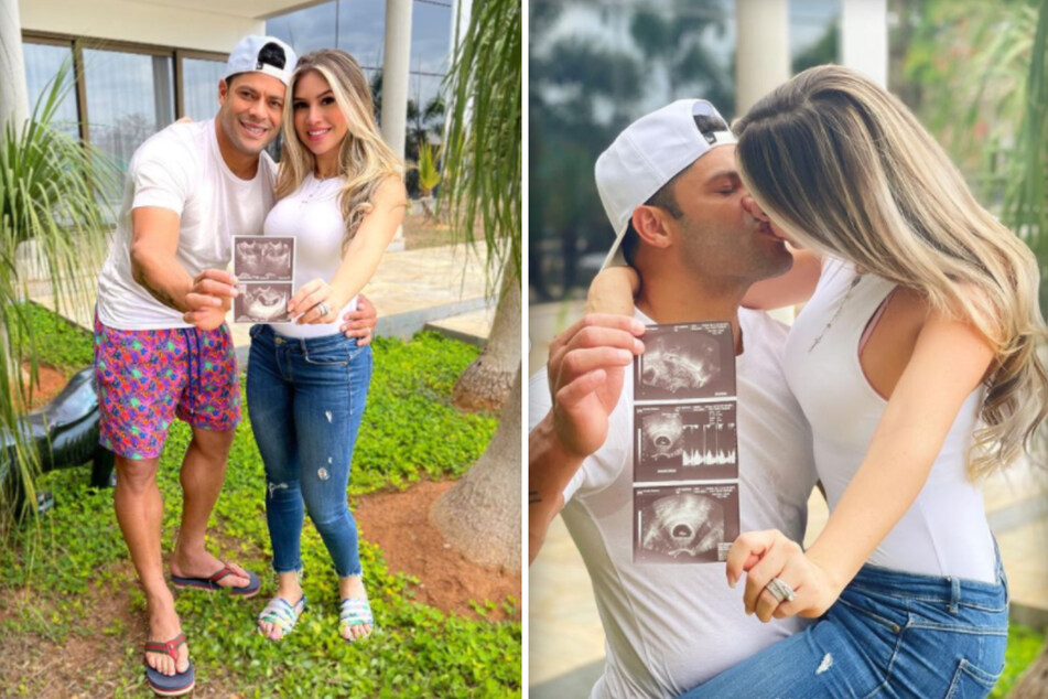 Vaterglück auf Instagram: Fußball-Star schwängert die Nichte seiner Ex-Frau