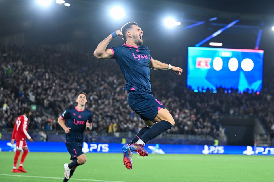 Gianni Stensness (27) erzielte einen Treffer für Viking Stavanger in der Champions League gegen Bayern München, nun soll der HSV ein Auge auf den Abwehrspieler geworfen haben.