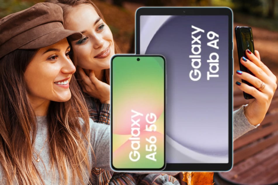Samsung Galaxy A56 mit gratis Galaxy Tablet gibt's jetzt super günstig