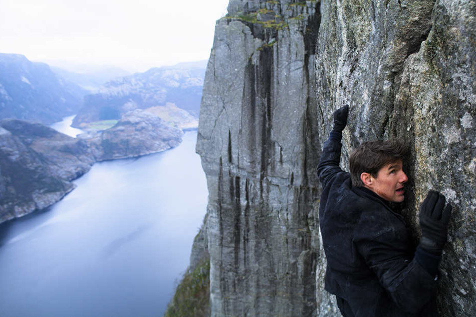 Drehte die Stunts für den besten Blockbuster des Jahres 2018 selbst: Tom Cruise als IMF-Agent Ethan Hunt in "MIssion Impossible: Fallout".