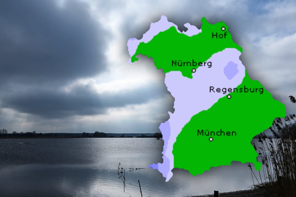 Das Wetter in Bayern zeigt sich zum Start in die Woche größtenteils recht mild - bis zu 14 Grad sind möglich!