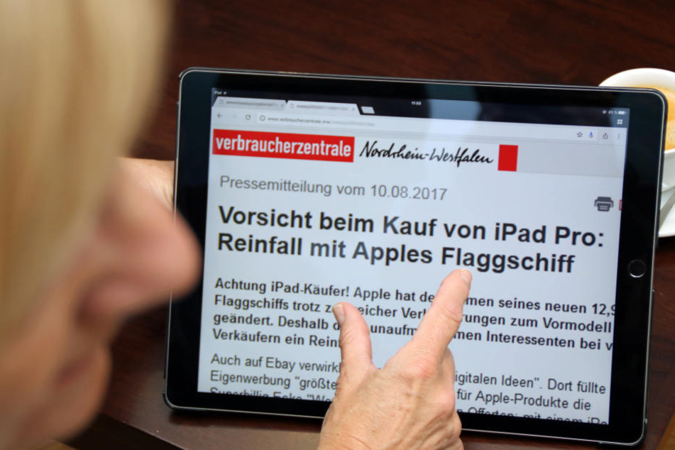 Mit Tricks versuchen die Verkäufer, die alten Geräte loszuwerden.