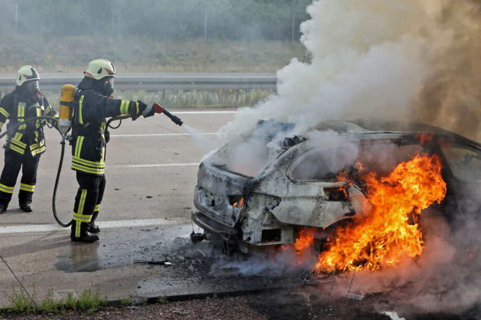 Verletzt wurde bei dem Brand niemand.