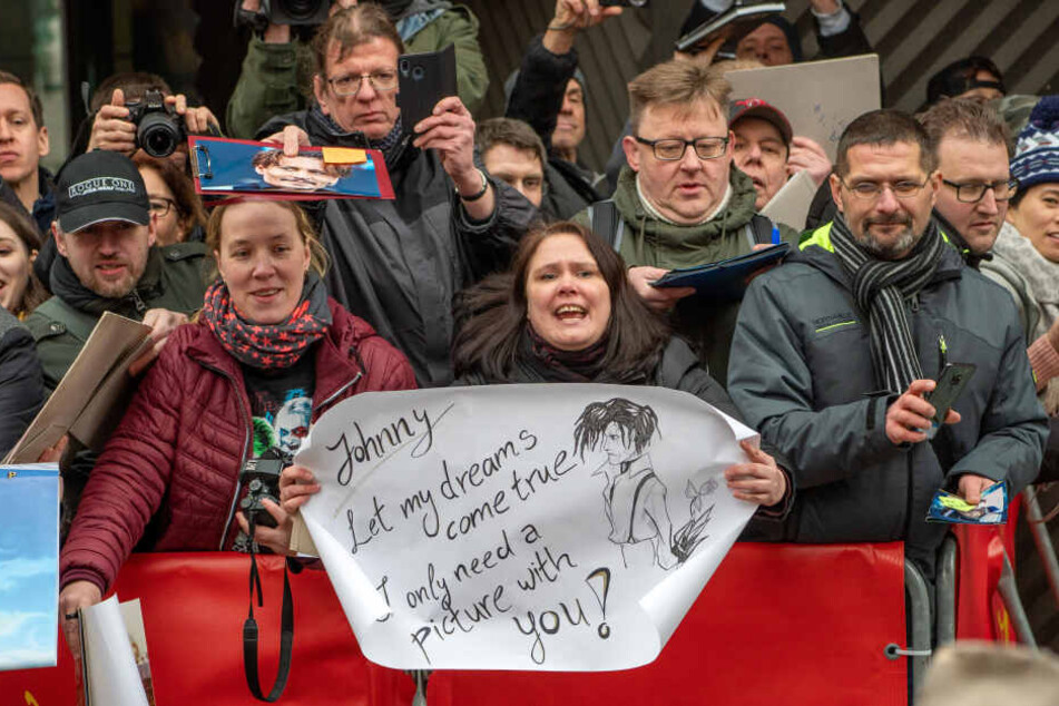Der Traum der jungen Frau ging in Erfüllung.