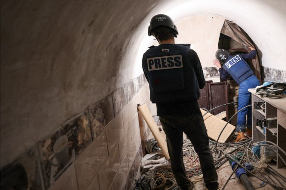 Democrats and international journalists urge press freedom in Gaza