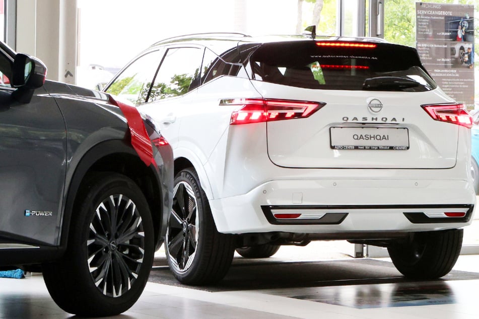 Nissan Winterdeals mit günstigen Top-Angeboten ohne Anzahlung in Chemnitz