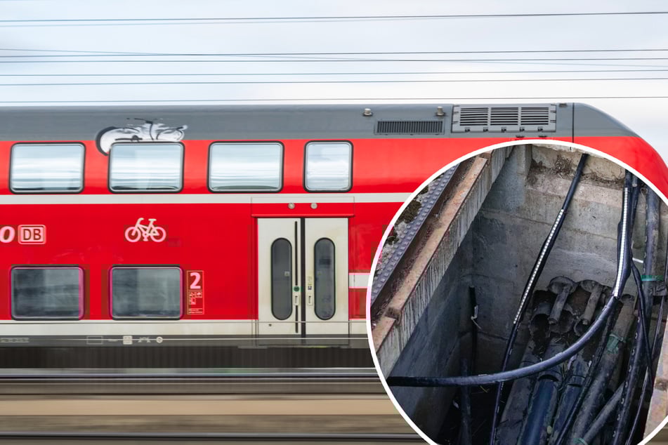 Nach mutmaßlicher Sabotage: Wichtige Bahnstrecke bei Köln läuft wieder planmäßig