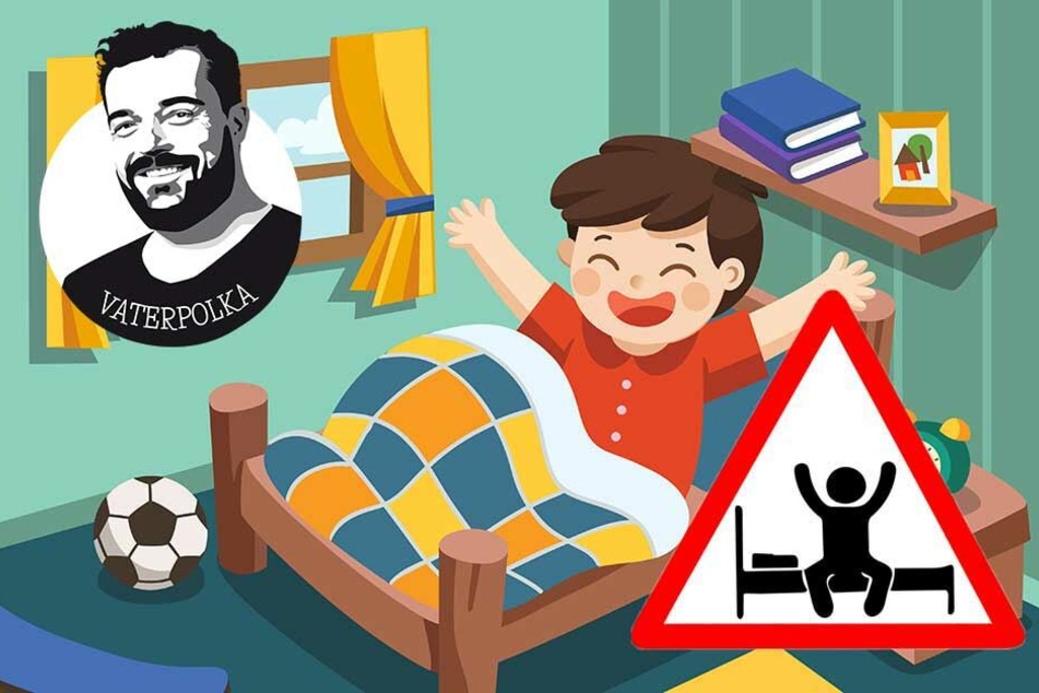 Good Morning Kinder-Alarm: Frühstück und andere Turbulenzen