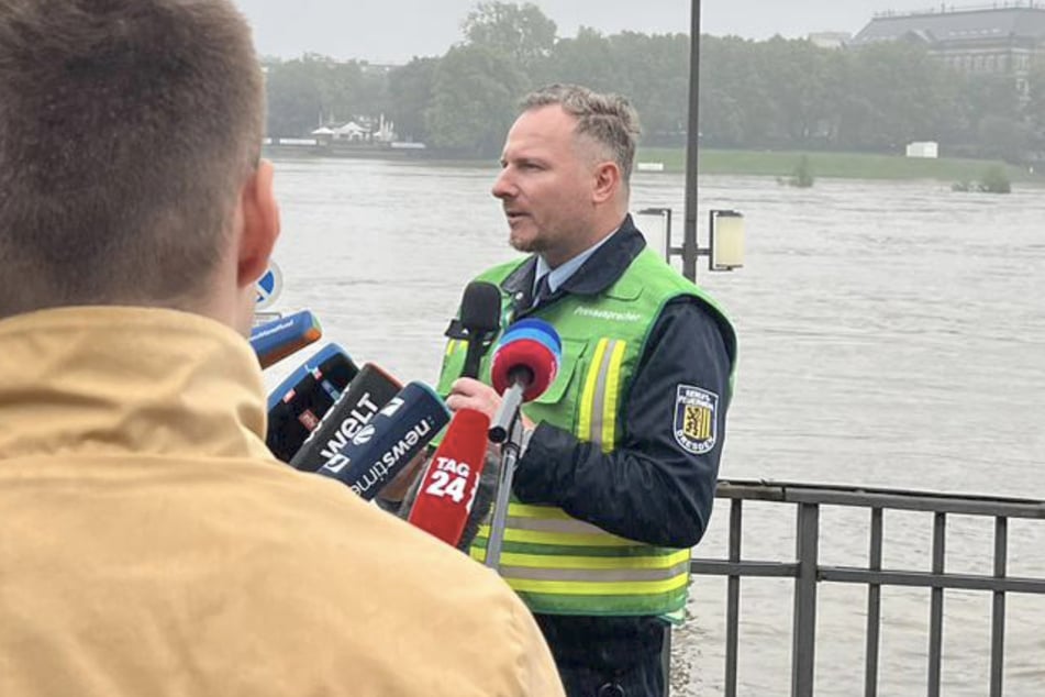 Feuerwehrsprecher Michael Klahre (44).