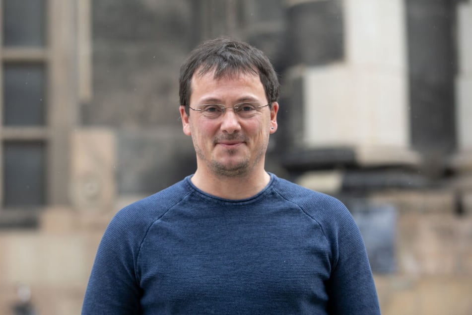 Klimaexperte Dr. Johannes Franke vom Landesumweltamt.