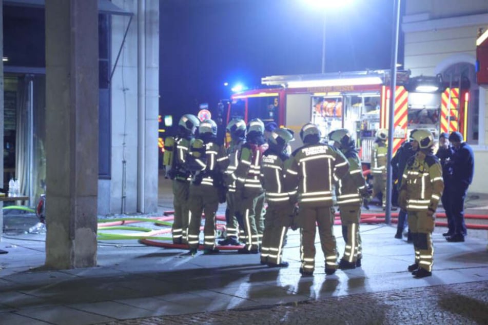 Die Feuerwehr konnte den Brand löschen.