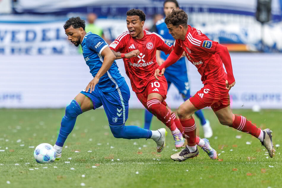Der 1. FC Magdeburg tat nach Wiederanpfiff mehr für das Spiel.