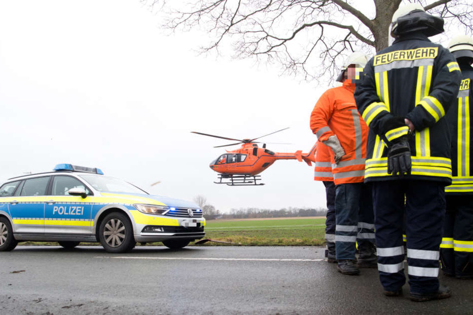 Der 23-Jährige erlag am Unfallort seinen schweren Verletzungen. (Symbolbild)