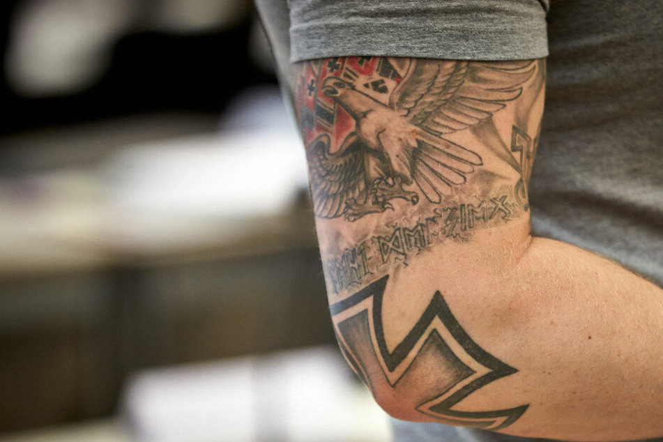 Die Zahl rechtsextremer Verbrechen in NRW stieg zuletzt an.