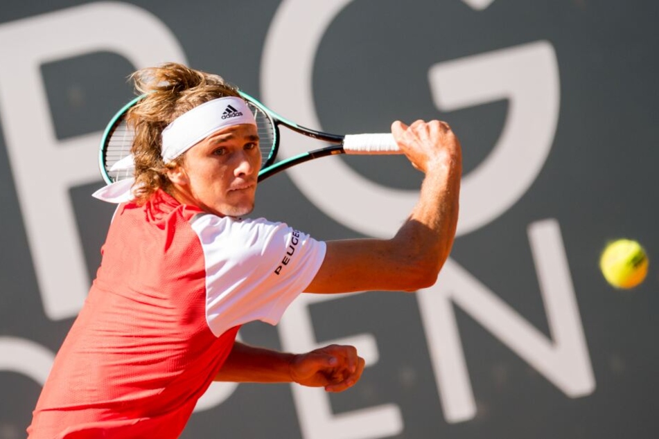 Kann Alexander Zverev sich gegen Argentinier Federico Delbonis behaupten?