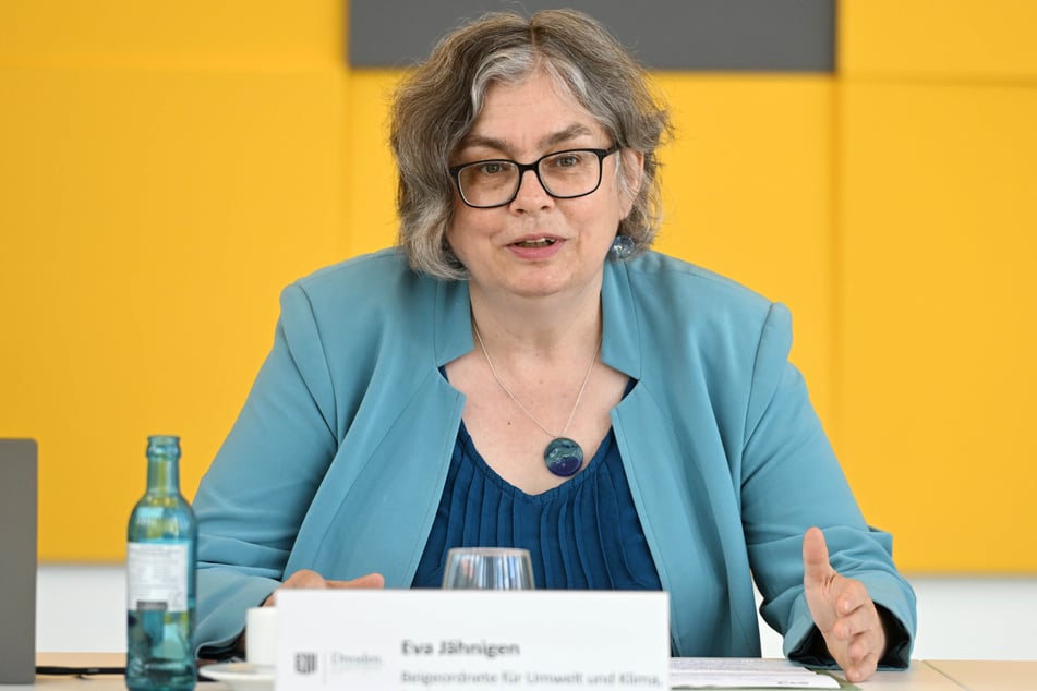 Umweltbürgermeisterin Eva Jähnigen (59, Grüne) muss viel Geld fürs Gießen in die Hand nehmen.
