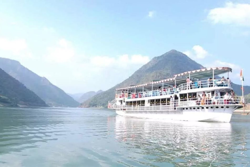 Die meisten Passagiere auf der "Royal Vashishta" waren anscheinend Urlauber.