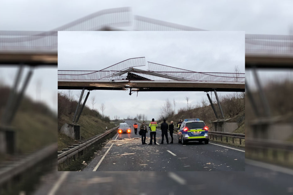 Die Brücke am Fuldaer Westring soll wieder aufgebaut werden.