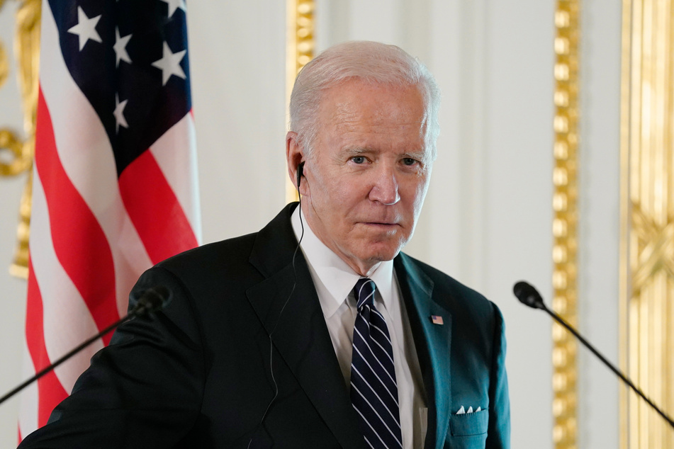 US-Präsident Joe Biden (79).