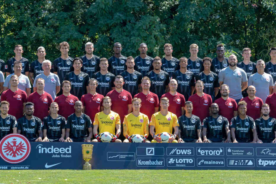 Gleich sechs "Teilzeitkräfte" könnten die Eintracht noch im Winter verlassen.