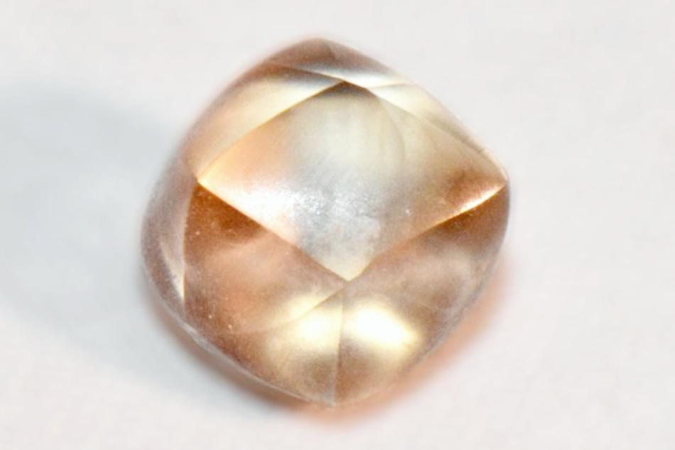 Der "Aspen-Diamant", benannt nach seiner Finderin, dem siebenjährigen Mädchen Aspen Brown.
