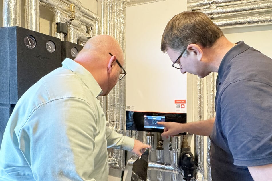 Die Stadtwerke Haldensleben bieten mit der Viessmann Wärmepumpe eine unkomplizierte Lösung ganz ohne Anschaffungskosten.