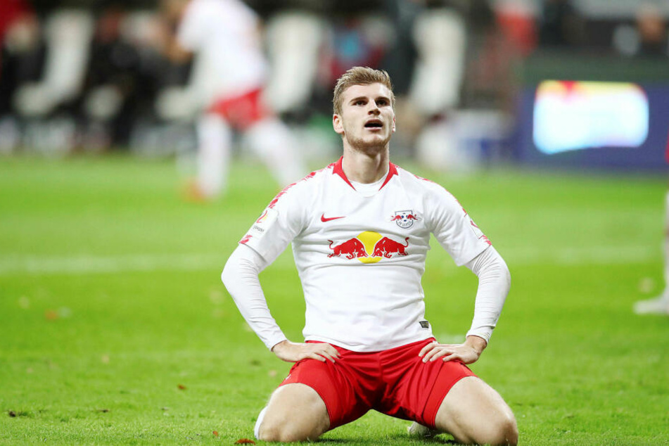 Timo Werner könnte nach überstandener Grippe zum Comeback gegen Frankfurt kommen.
