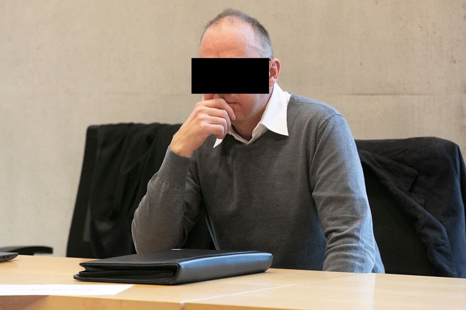 Handwerker Ralf B. (43) fuhr den Radler mit rund 1,9 Promille tot.