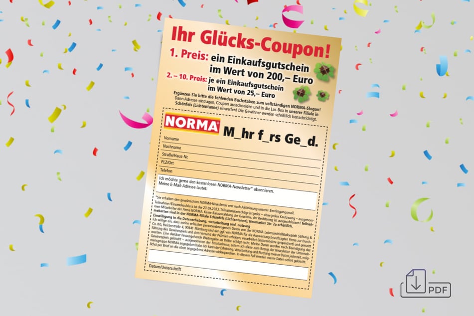 Einfach downloaden und Gewinn abstauben.