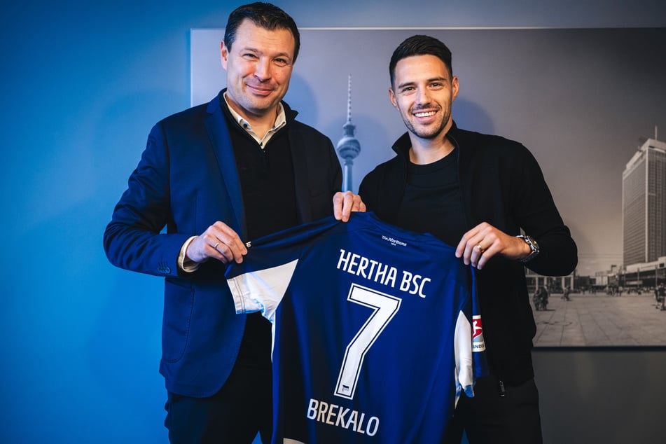Josip Brekalo (27) wechselt zunächst bis Saisonende zu Hertha BSC.