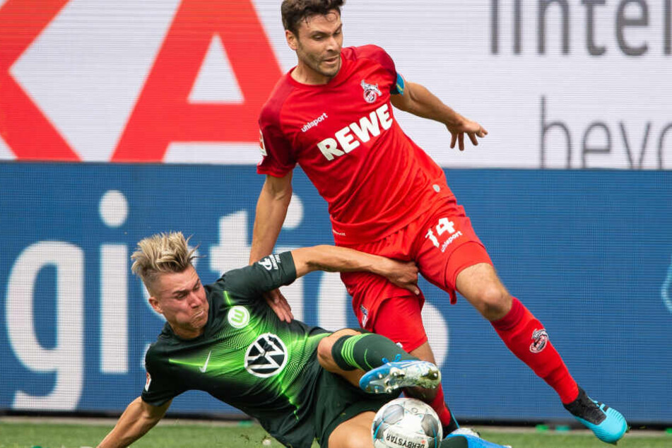 Im Hinspiel unterlag der 1. FC Köln dem VfL Wolfsburg mit 1:2.